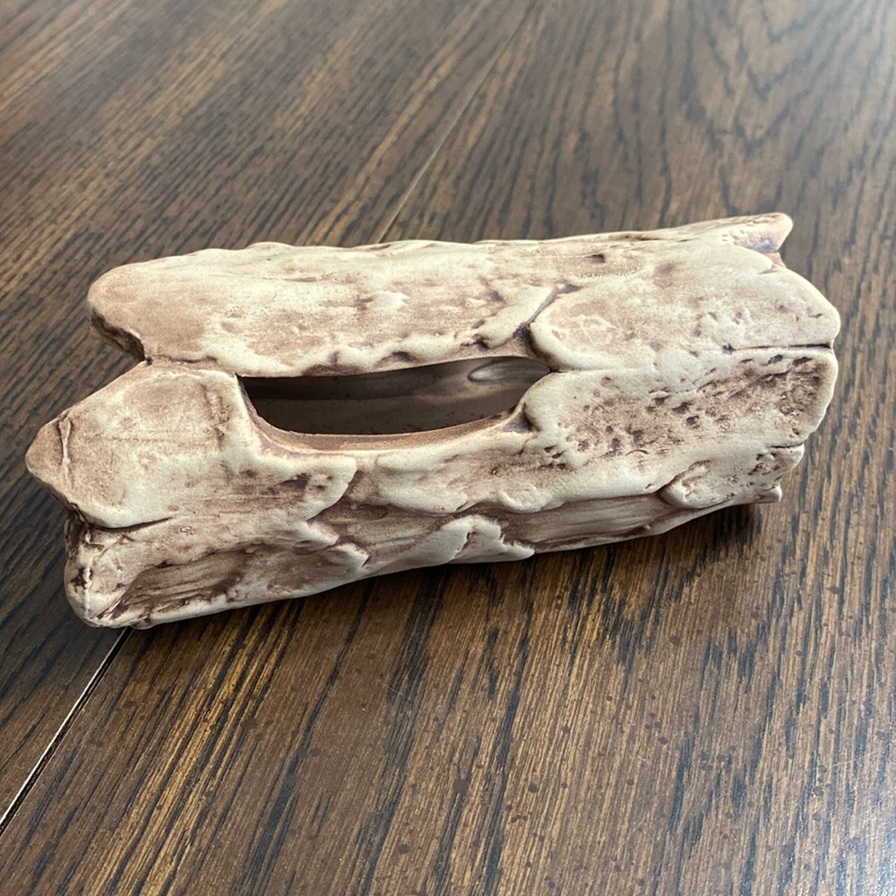 “5/$20” ceramic aquarium log